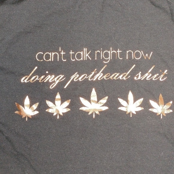 Can't talk now women's t shirt size Medium - Picture 2 of 7